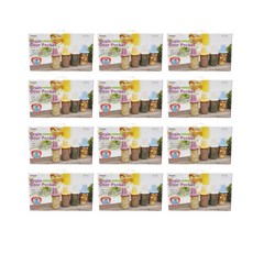 제오닉 잡곡 보관용기 1000ml x 4p 12세트, 랜덤 발송