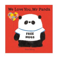We Love You Mr Panda, Hodder