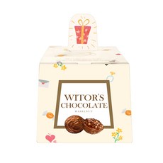 Witor'S 榛子巧克力 15p, 1個, 225克