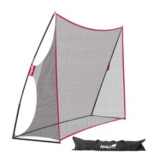 N4U 攜帶式高爾夫揮桿練習網, Black