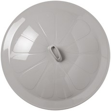 Kitchen Factory粉彩矽膠平底鍋蓋 現代灰, 29厘米, 1個