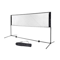 N4U 羽毛球/韓式足球多功能球網 N4U-B, 多色, 1個