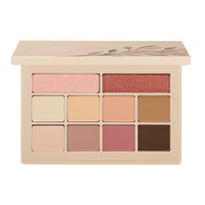 MOONSHOT X 劉寅娜 粉嫩10色眼影盤 9.5g, 混色, 1個