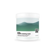 린제이 CO2 탄산 모델링팩 롱타입 400g, 1개, 1개입