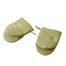 Bodrai Life 廚房手套, 橄欖, 2個