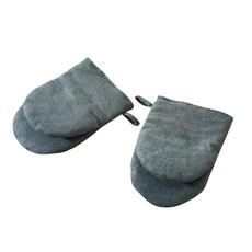 Bordre Plain廚房手套, 卡其色, 2個