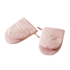 Bodeurae 素色廚房手套, 粉紅色, 2個