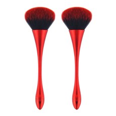 腮紅刷, 紅色, 2入