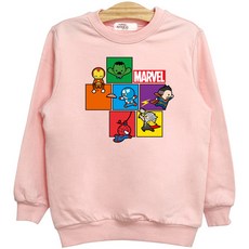 nykids 兒童復仇者聯盟漫威大學T恤z T恤 P020