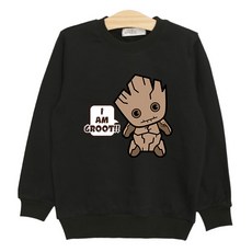 Nykids 兒童長袖 Marvel Groot 上衣 P057