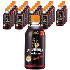 칸타타 콘트라베이스 콜드브루 스위트블랙, 400ml, 24개