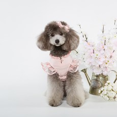 Yuno Pet 卡倫上衣洋裝, 粉紅色