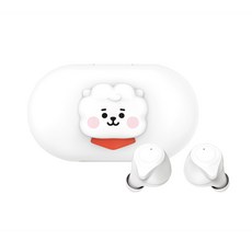 BT21 베이비 우주스타 블루투스 무선이어폰, RTWS-BT21-RJ, RJ