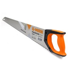 지맨 절연재 단열재 미네랄울용 프리미엄 핸드톱 550mm, No.255H22WA, 1개