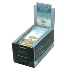Yogin Life Pitta花草茶, 5克, 10包, 1盒