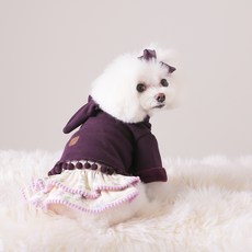 유노펫 반려동물 파블로 점퍼, PURPLE, 1개