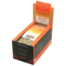 瑜伽茶, 5克, 10包, 1盒