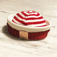 유노펫 반려동물 마린 모자, RED, 1개