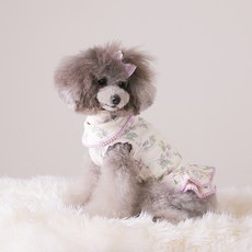 Yuno Pet 寵物Pablo洋裝, PURPLE