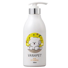 狗狗洗毛精 蘆薈, 500ml, 1個