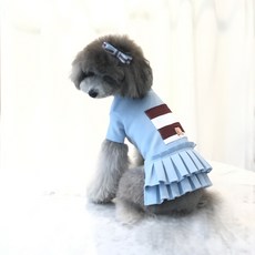 Youknow Pet 寵物黛咪洋裝, BLUE