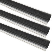 防風雨窗戶墊片條 用於上下側 95cm 3入