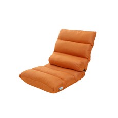 한솔 쇼신 후레즈 좌식의자, 오렌지, 1개