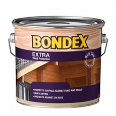 본덱스 엑스트라 수용성 스테인 방부 방충도료 900 투명 2.5L, 1개