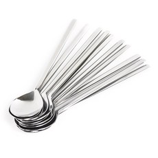 Sisem 方字湯匙筷子, 單一顏色, 10個