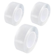 DODO透明防黴膠帶 10m, 3個