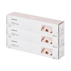 LocknLock 樂扣樂扣 保鮮膜 25cm*60m, 3個