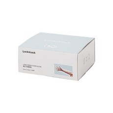 LocknLock 樂扣樂扣 長款衛生塑膠手套, 200入, 1盒