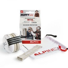 ALPINE Murphy Baby幼兒用降噪耳塞 黑色, 1個