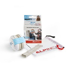 ALPINE Murphy Baby 嬰幼兒用降噪耳罩 藍色, 1個, 1副