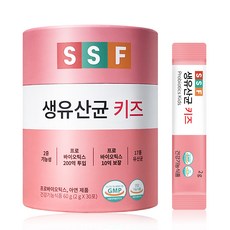 순수식품 생유산균 키즈, 60g, 1개