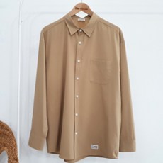 더클래식 남성용 7컬러 링클프리 세미오버핏 정장 와이셔츠 스판 남방