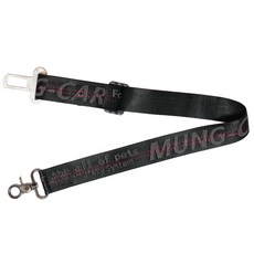 寵物車用高級安全帶, 黑色, 1個