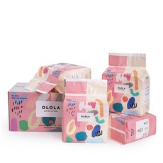 OLOLA 黏貼型尿布, M, 96片