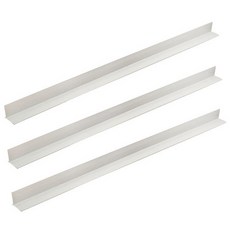 黏貼式浴室門防撞條, 3個