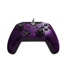 Microsoft 微軟 XBOX XBOX ONE PDP有線控制器, 紫色的, 1個
