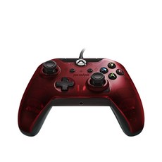 Microsoft 微軟 XBOX XBOX ONE PDP有線控制器, 紅色的, 1個