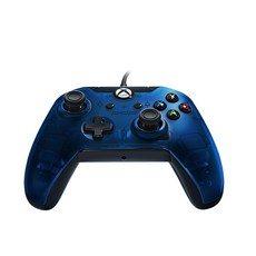 Microsoft 微軟 XBOX XBOX ONE PDP有線控制器, 藍色, 1個