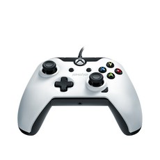 Microsoft 微軟 XBOX XBOX ONE PDP有線控制器, 白色的, 1個