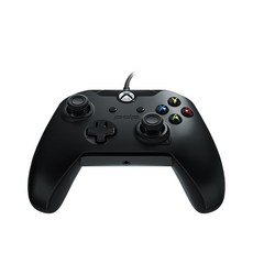 Microsoft 微軟 XBOX XBOX ONE PDP有線控制器, 黑色的, 1個
