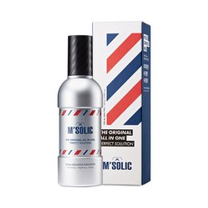M'SOLIC 男士精華, 145ml, 1入