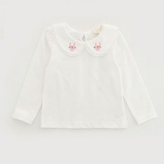Conti Kids 女童兔刺繡 Karatti
