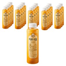 한국야쿠르트 잇츠온 하루곡물 선식가루 단호박, 40g, 20개