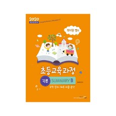 최시원 쌤의초등교육과정 각론 Summary B(2020): 도덕·실과·체육·미술·음악:초등교원임용대비, 북이그잼