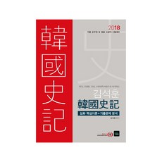 金錫勛 韓國史深化核心理論+歷屆試題分析(2018)：各類公務員及警察、消防職考試準備 | 深化核心理論 + 歷屆試題分析, 布克益全