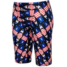 Rally 男款五分泳褲 LSBH502